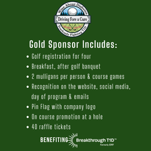 2026 Entry Fee and Sponsorship