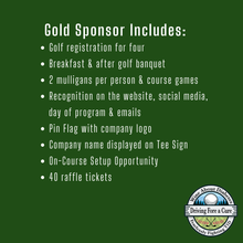 2026 Entry Fee and Sponsorship