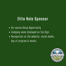2026 Entry Fee and Sponsorship