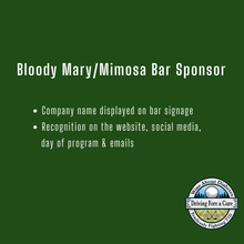 2026 Entry Fee and Sponsorship