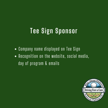 2026 Entry Fee and Sponsorship
