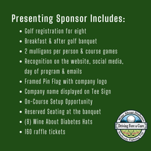 2026 Entry Fee and Sponsorship