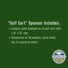 2026 Entry Fee and Sponsorship