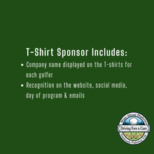 2026 Entry Fee and Sponsorship