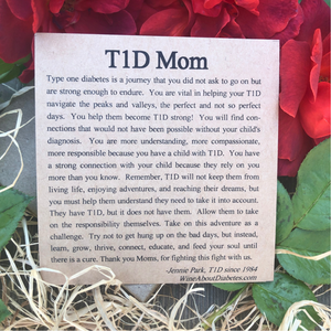 1984 Collection - T1D Mom Mantra Necklace