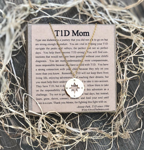 1984 Collection - T1D Mom Mantra Necklace