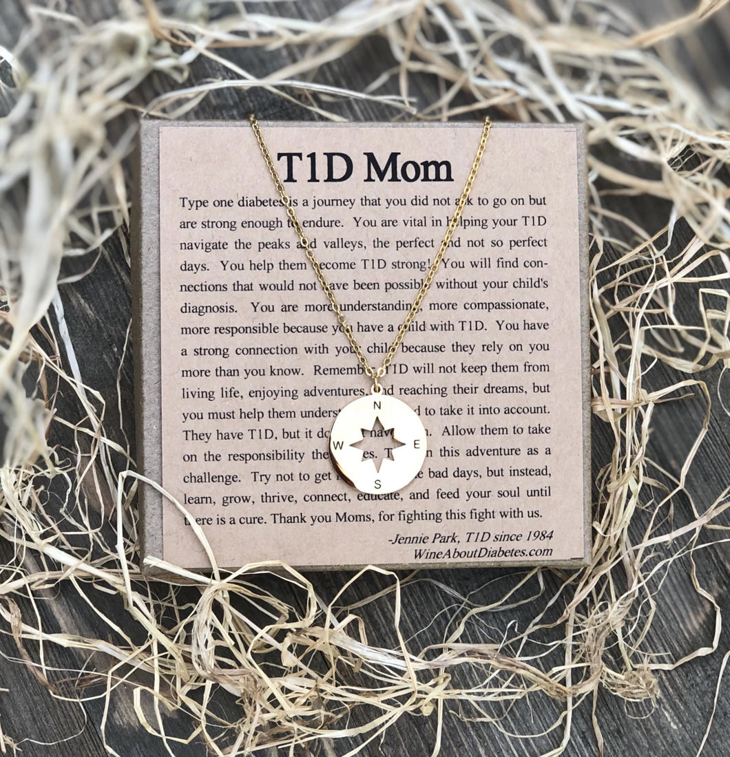 1984 Collection - T1D Mom Mantra Necklace