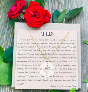 1984 Collection -  T1D Mantra Necklace