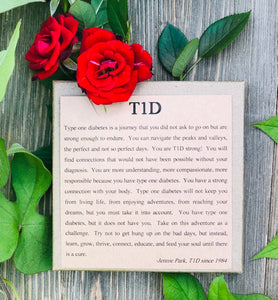 1984 Collection -  T1D Mantra Necklace