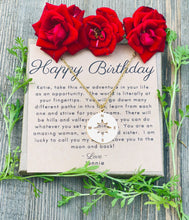 1984 Collection - Compass Necklace with Customized Necklace Backing
