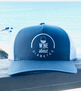 Wine About Diabetes Signature Hat-1984 Collection