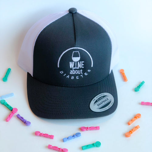 Wine About Diabetes Signature Hat-1984 Collection